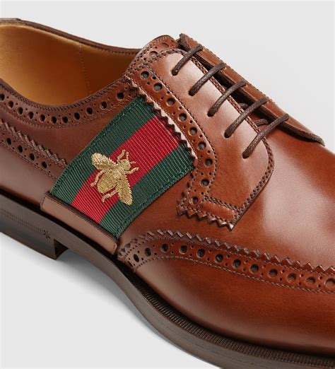 gucci bee mens dress shoes|gucci men's shoes bee.